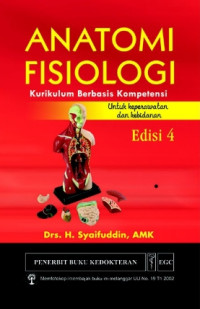 Image of ANATOMI FISIOLOGI KURIKULUM BERBASIS KOMPETENSI EDISI 4