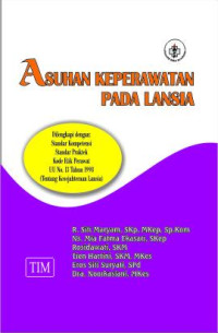 Image of ASUHAN KEPERAWATAN PADA LANSIA