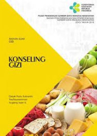 Image of BAHAN AJAR GIZI (KONSELING GIZI)