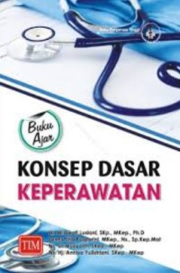 Image of BUKU AJAR KONSEP DASAR KEPERAWATAN