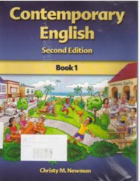 Image of CONTEMPORARY ENGLISH SECOND EDITION BOOK 1