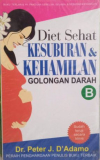 Image of DIET SEHAT KESUBURAN DAN KEHAMILAN GOLONGAN DARAH B