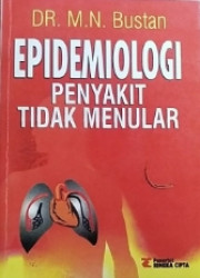 EPIDEMIOLOGI PENYAKIT TIDAK MENULAR