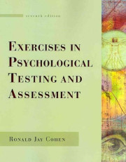 EXERCISES PSYCHOLOGICAL TESTING AND ASSESSMENT EDISI 7