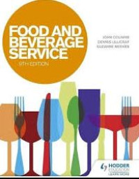 Image of FOOD AND BEVERAGE SERVICE 9TH EDITION