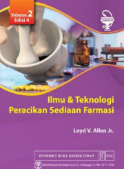 ILMU DAN TEKNOLOGI PERACIKAN SEDIAAN FARMASI VOL2 EDISI 4