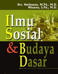 Image of ILMU SOSIAL DAN BUDAYA DASAR