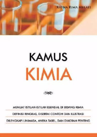 Image of KAMUS KIMIA