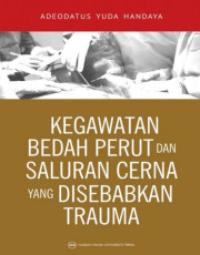 KEGAWATAN BEDAH PERUT DAN SALURAN CERNA YANG DISEBABKAN TRAUMA