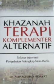 KHAZANAH TERAPI KOMPLEMENTER ALTERNATIF