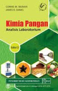 Image of KIMIA PANGAN ANALISIS LABORATORIUM EDISI 2