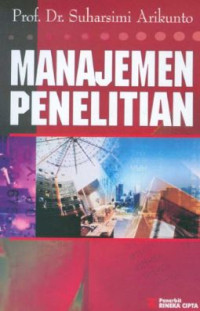 Image of MANAJEMEN PENELITIAN