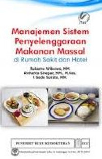 Image of MANAJEMEN SISTEM PENYELENGGARAAN MAKANAN MASSAL