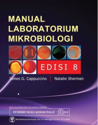 Image of MANUAL LABOLATORIUM MIKROBIOLOGI EDISI 8