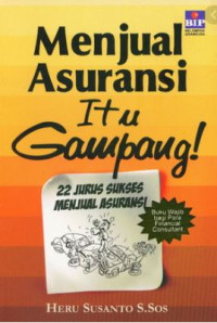 Image of MENJUAL ASURANSI ITU GAMPANG