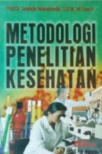 Image of METODOLOGI PENELITIAN KESEHATAN