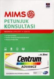 MIMS PETUNJUK KONSULTASI EDISI 16 TAHUN 2016/2017