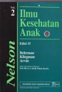 Image of NELSON ILMU KESEHATAN ANAK EDISI 15 VOL 2