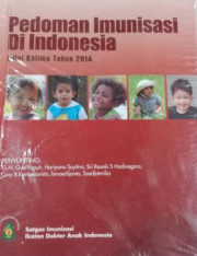 PEDOMAN IMUNISASI DI INDONESIA EDISI 5 TAHUN 2014