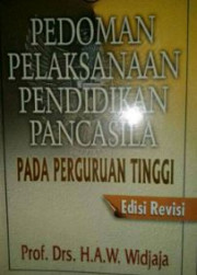 PEDOMAN PELAKSANAAN PENDIDIKAN PANCASILA