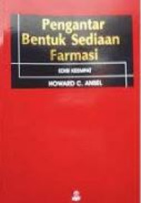 Image of PENGANTAR BENTUK SEDIAAN FARMASI