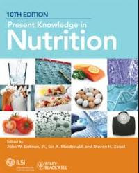 Image of PRESENT KNOWLEDGE IN NUTRITION 10TH EDITION