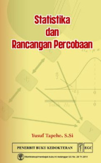 Image of STATISTIKA DAN RANCANGAN PERCOBAAN