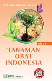 Image of TANAMAN OBAT INDONESIA BUKU 1