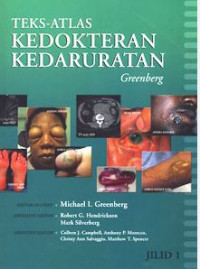Image of TEKS -  ATLAS KEDOKTERAN KEDARURATAN GREENBERG JILID 1