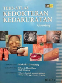 Image of TEKS -  ATLAS KEDOKTERAN KEDARURATAN GREENBERG JILID 2