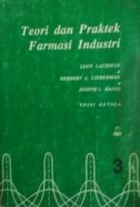 Image of TEORI DAN PRAKTEK FARMASI INDUSTRI 3