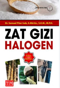 Image of ZAT GIZI HALOGEN EDISI REVISI